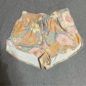 Floral Shorts